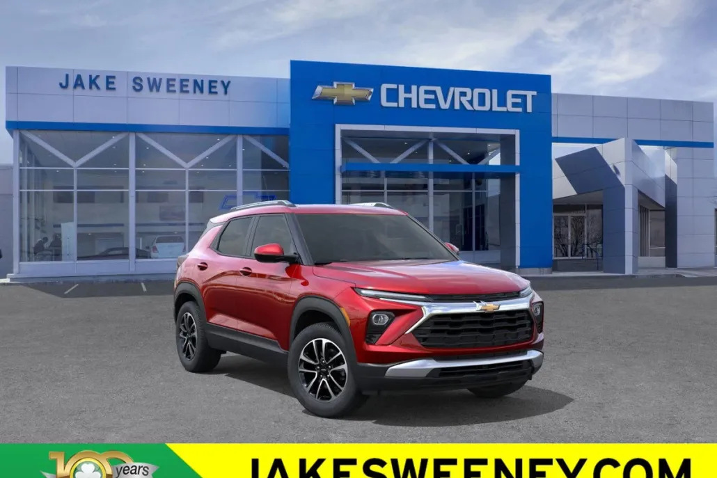2026 Chevrolet Trailblazer LT photo 1