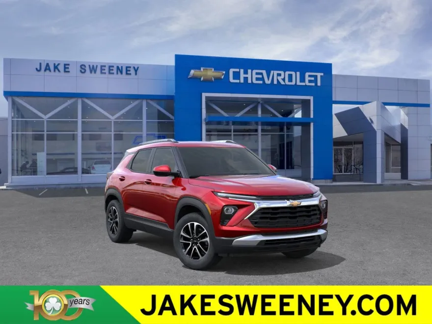 2026 Chevrolet Trailblazer LT photo 1
