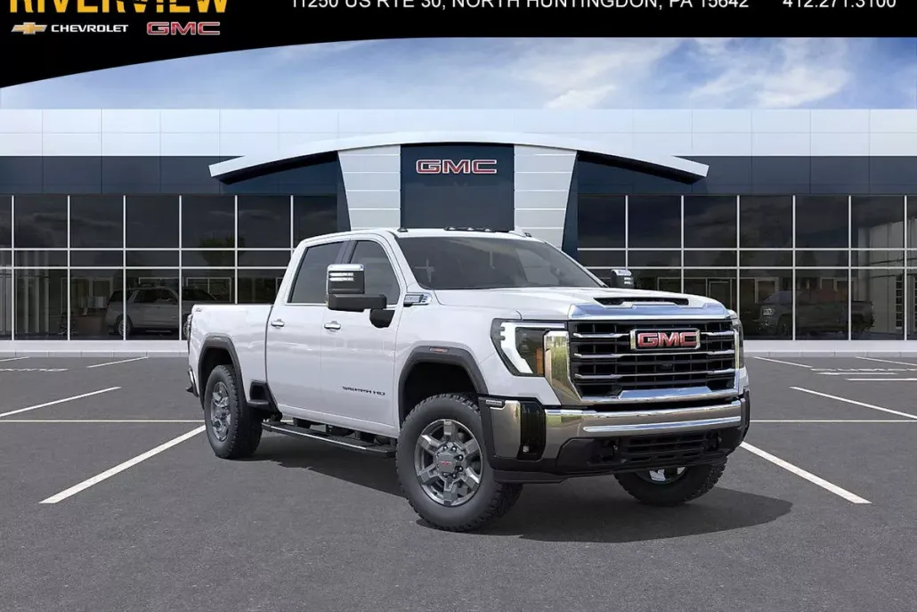 2025 Gmc Sierra 2500 HD SLT photo 1