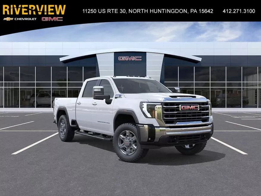 2025 Gmc Sierra 2500 HD SLT photo 1