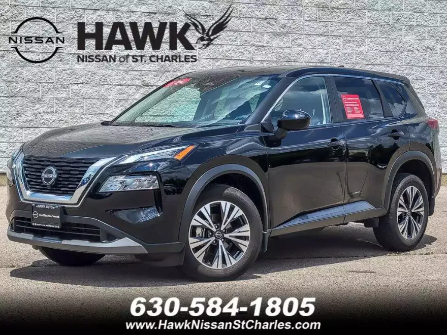 2023 Nissan Rogue SV photo 1
