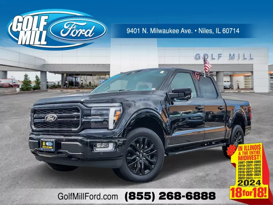 2024 Ford F-150 Lariat photo 1