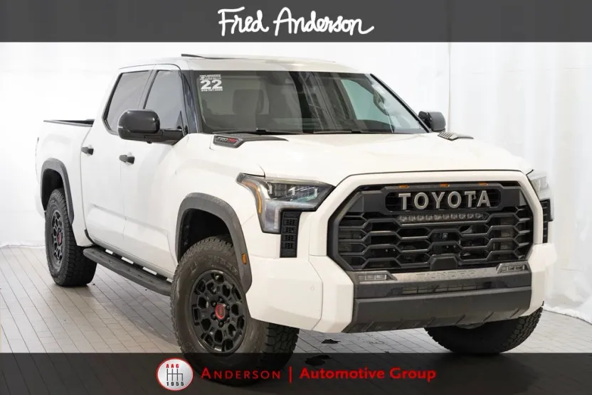 2022 Toyota Tundra TRD Pro photo 1