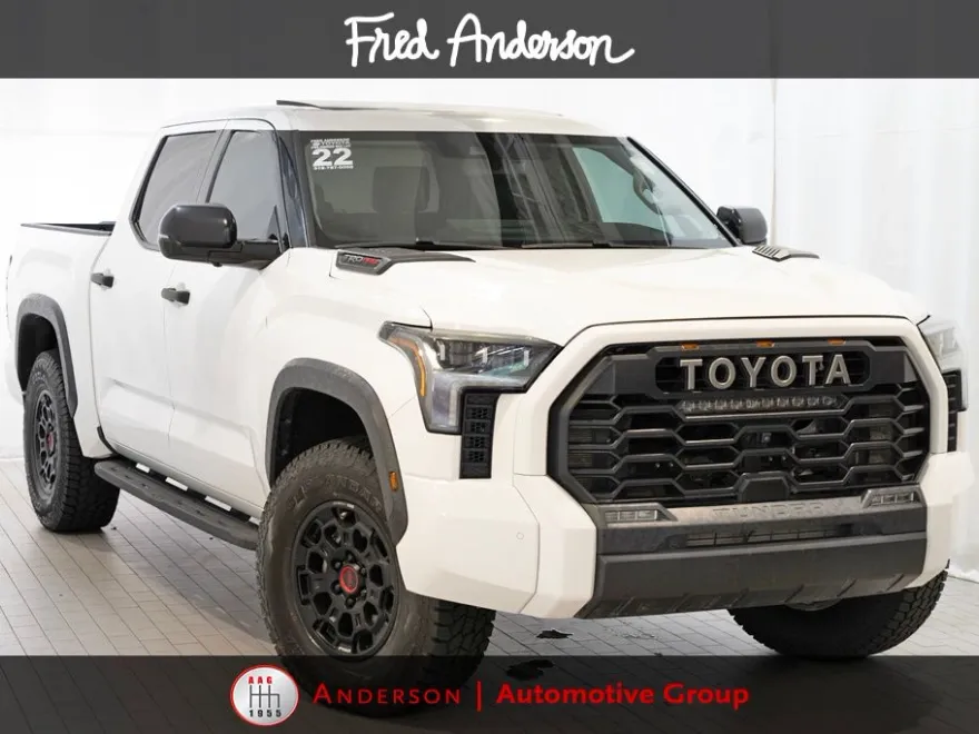 2022 Toyota Tundra TRD Pro photo 1