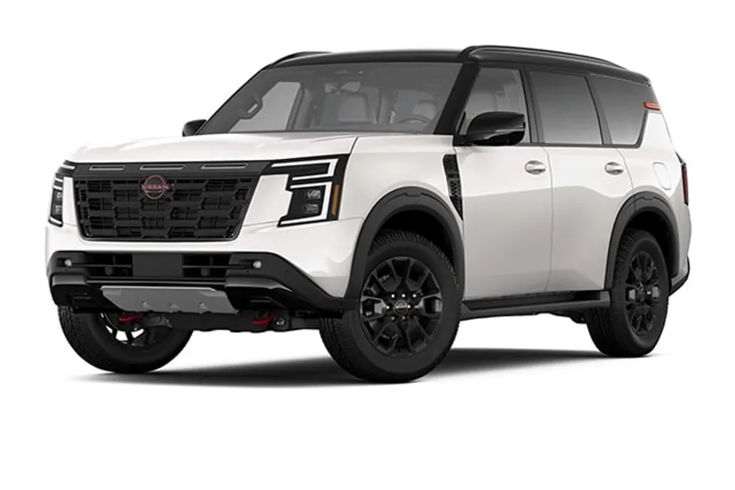 2025 Nissan Armada photo 1