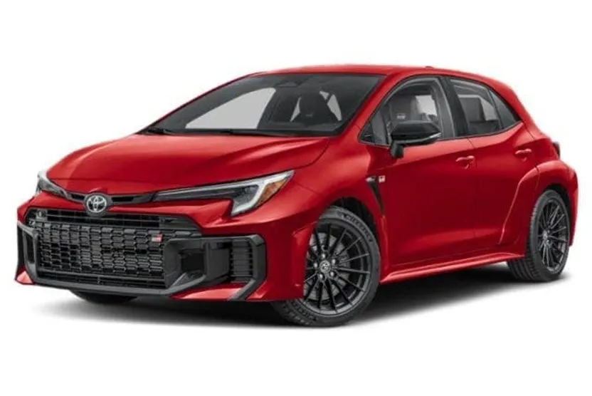 2025 Toyota Corolla GR Premium photo 1