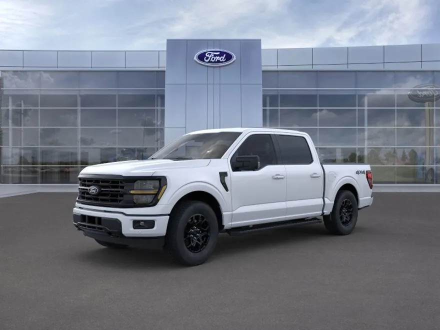 2025 Ford F-150 XLT photo 1