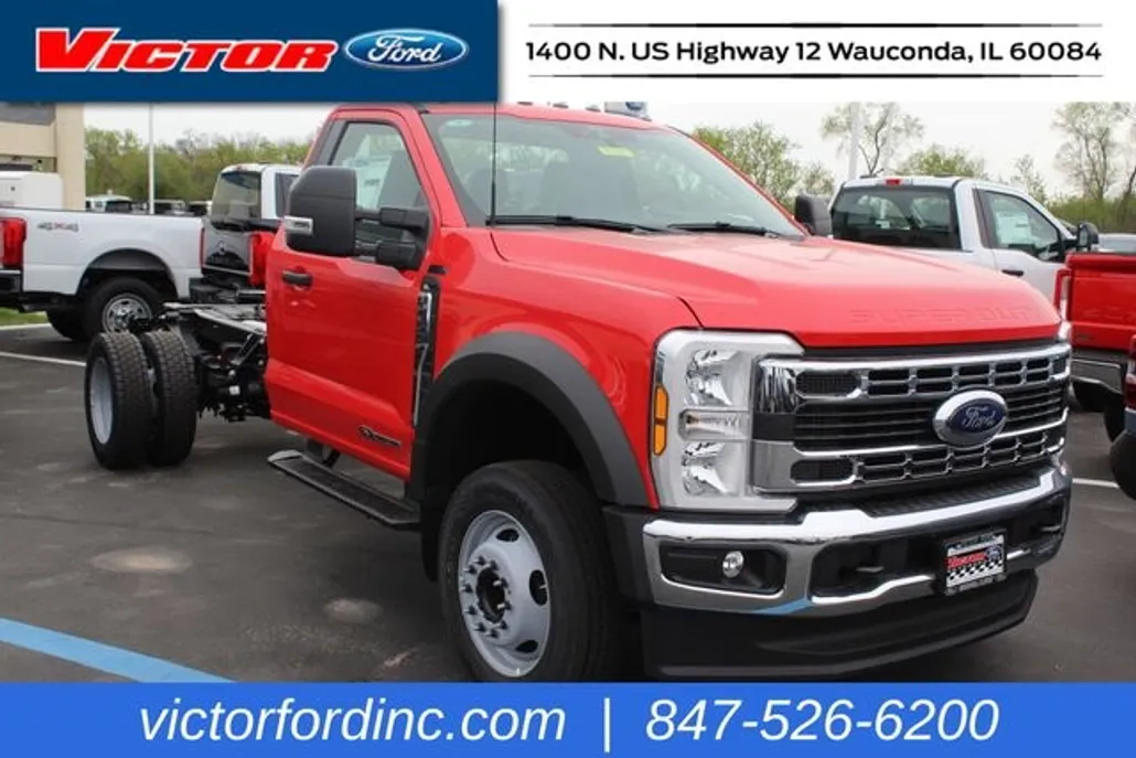 2025 Ford F-450 XL photo 1