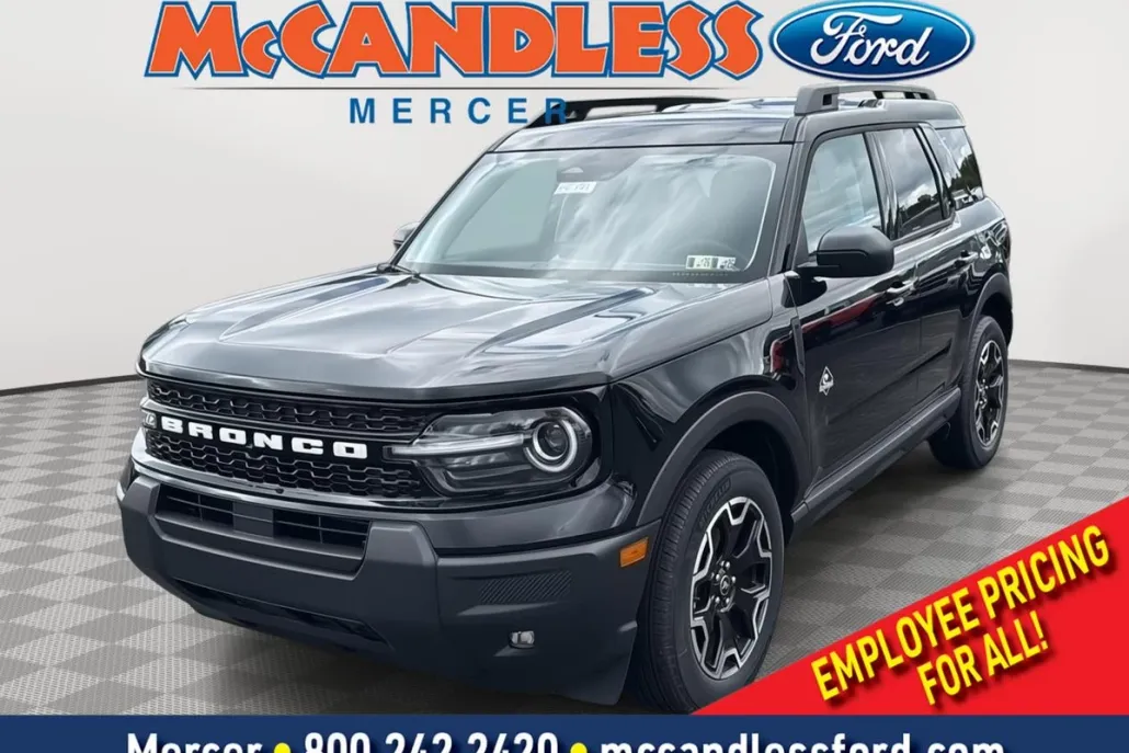 2025 Ford Bronco Sport Outer Banks photo 1