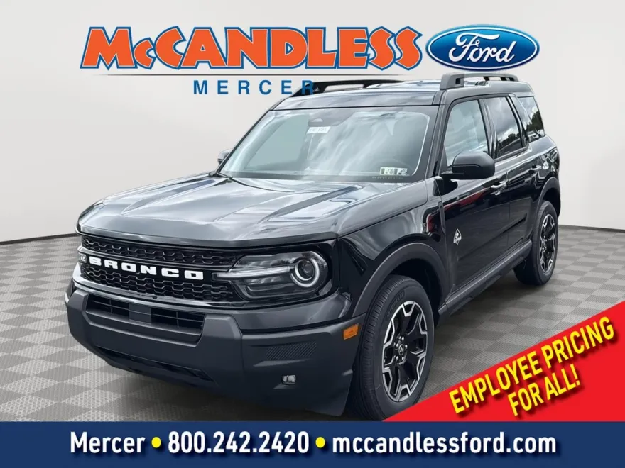 2025 Ford Bronco Sport Outer Banks photo 1