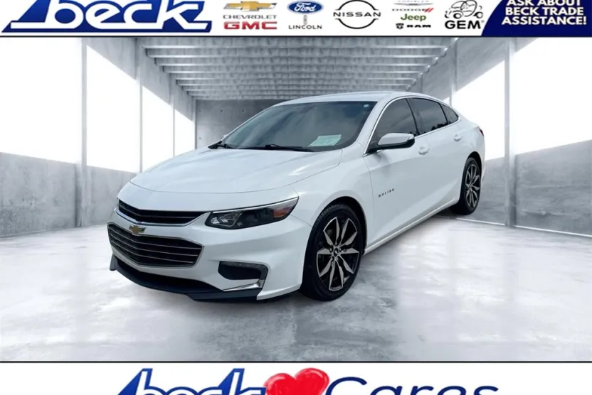 2018 Chevrolet Malibu 1LT photo 1