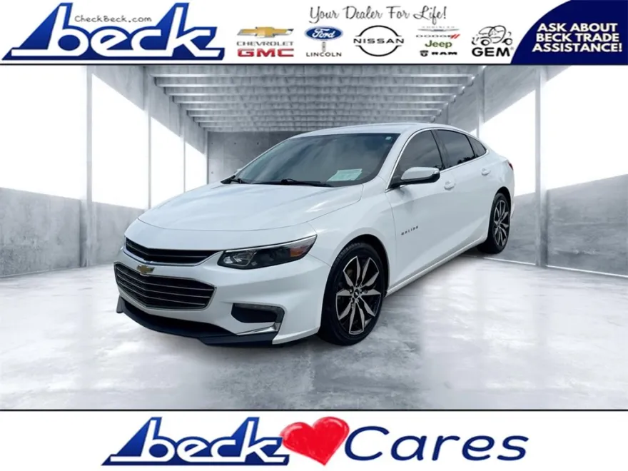 2018 Chevrolet Malibu 1LT photo 1