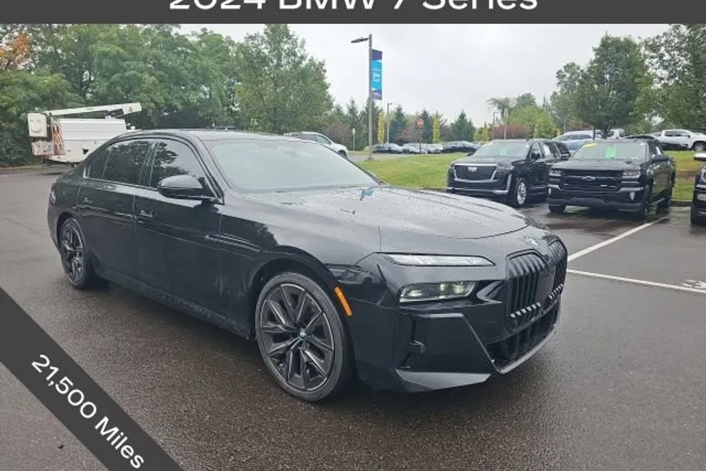 2024 Bmw 760i xDrive photo 1