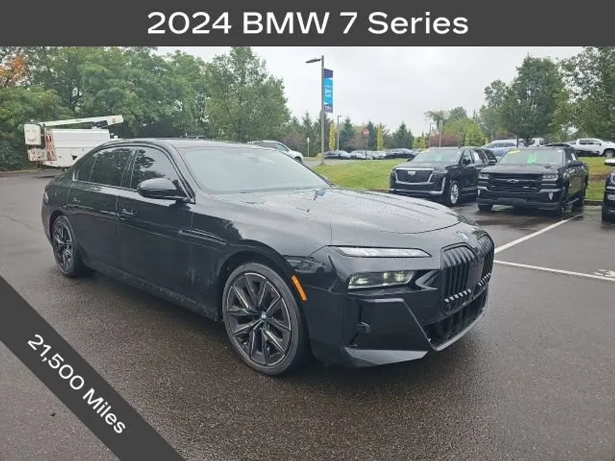 2024 Bmw 760i xDrive photo 1