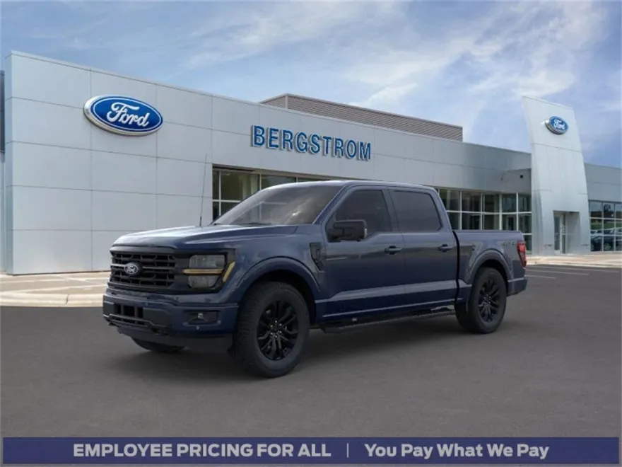 2025 Ford F-150 XLT photo 1