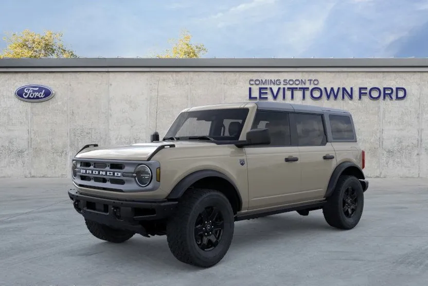 2025 Ford Bronco Big Bend photo 1