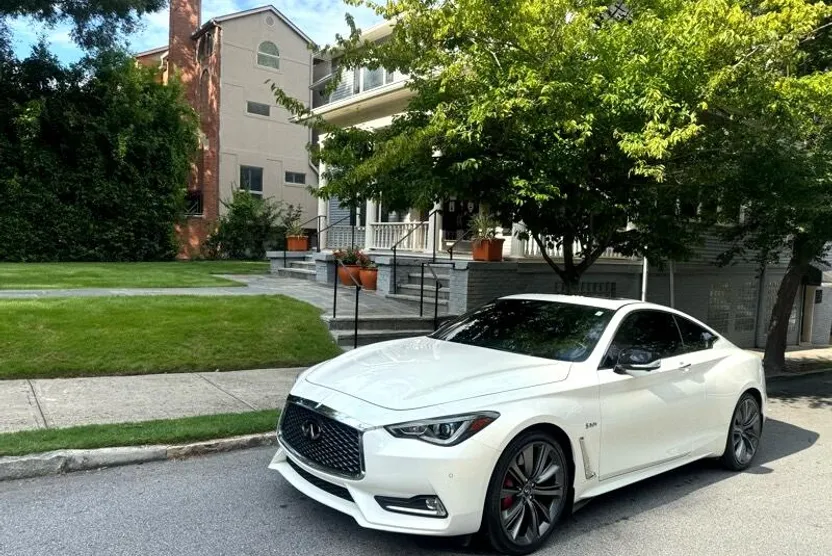 2019 Infiniti Q60 Red Sport 400 photo 1
