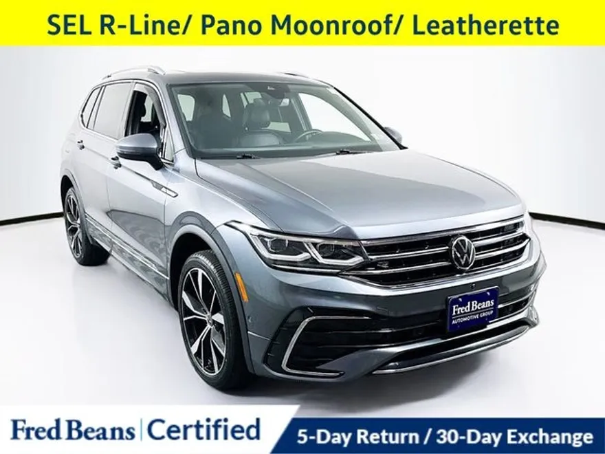 2022 Volkswagen Tiguan SEL Premium R-Line photo 1