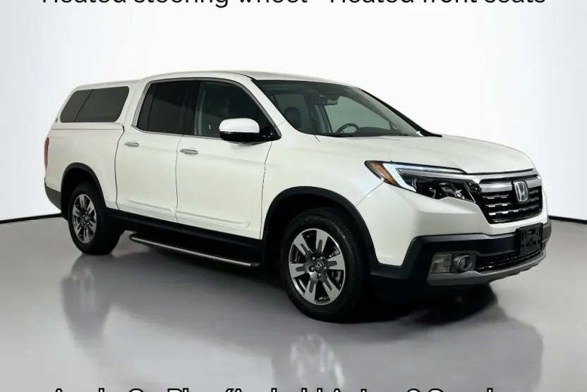 2017 Honda Ridgeline RTL-E photo 1