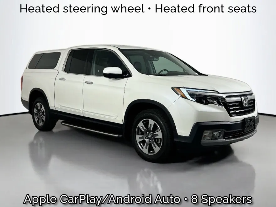 2017 Honda Ridgeline RTL-E photo 1