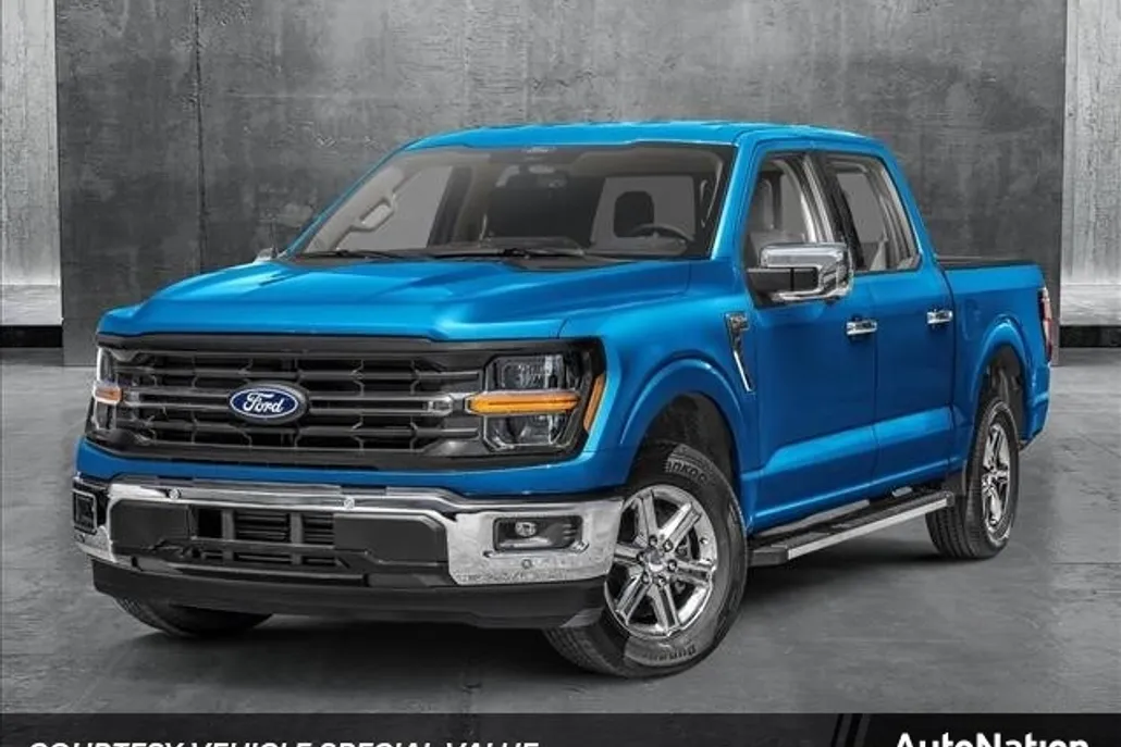 2025 Ford F-150 XLT photo 1