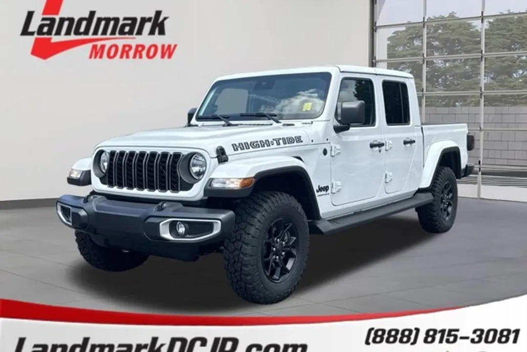 2025 Jeep Gladiator Sport photo 1