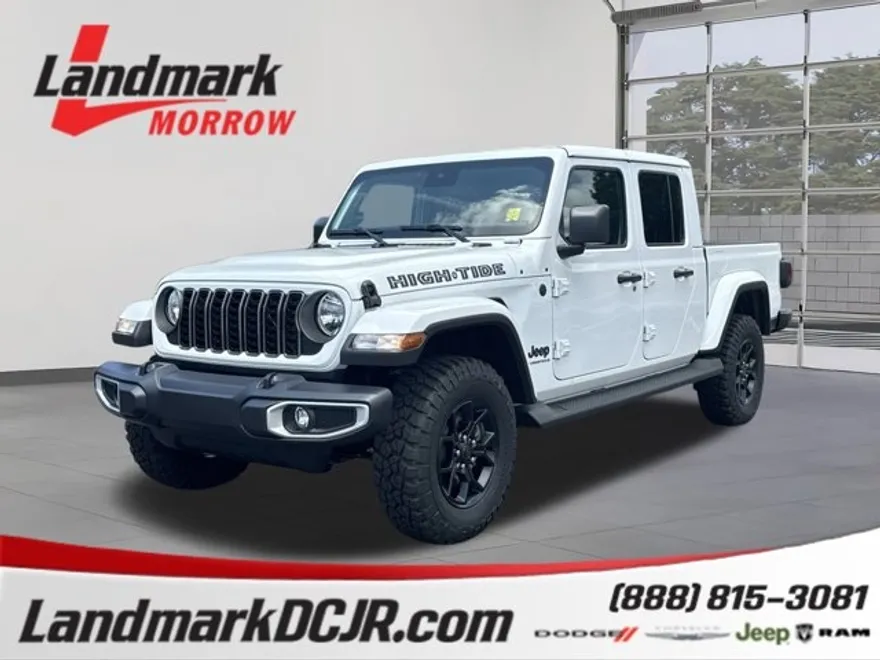 2025 Jeep Gladiator Sport photo 1
