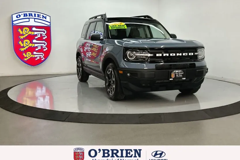 2024 Ford Bronco Sport Outer Banks photo 1