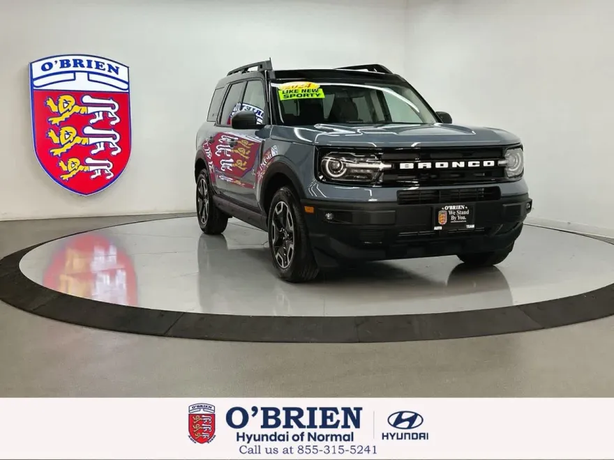 2024 Ford Bronco Sport Outer Banks photo 1