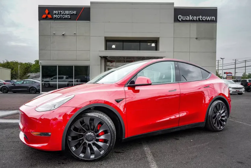 2022 Tesla Model Y Performance photo 1