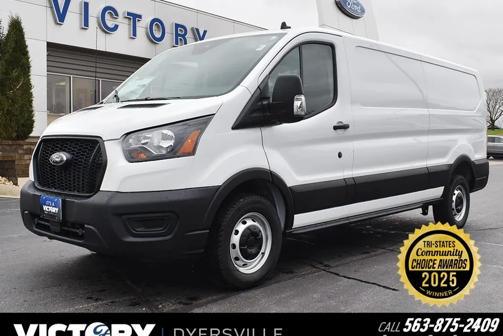 2025 Ford Transit Cargo Van XL photo 1