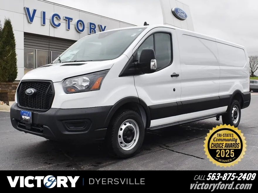 2025 Ford Transit Cargo Van XL photo 1