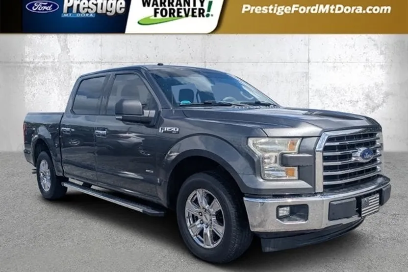 2017 Ford F-150 XLT photo 1