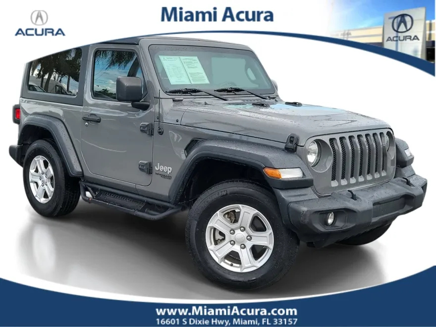 2020 Jeep Wrangler Sport S photo 1