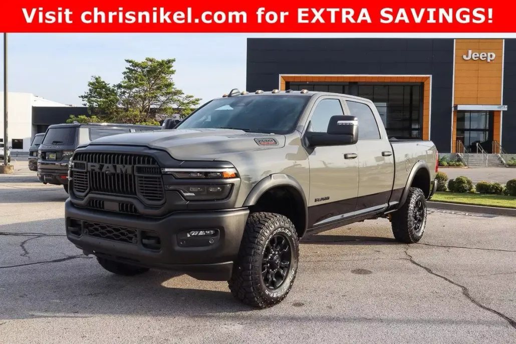 2026 Ram 2500 Power Wagon photo 1