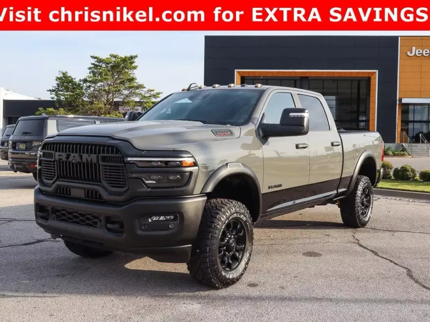 2026 Ram 2500 Power Wagon photo 1