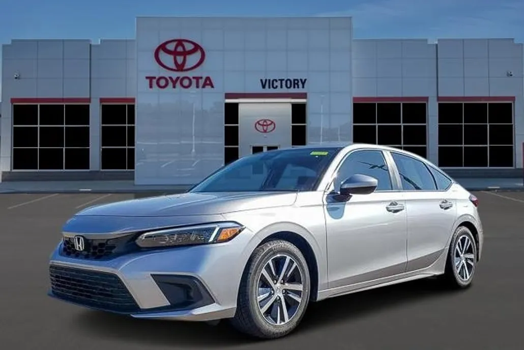 2023 Honda Civic LX photo 1