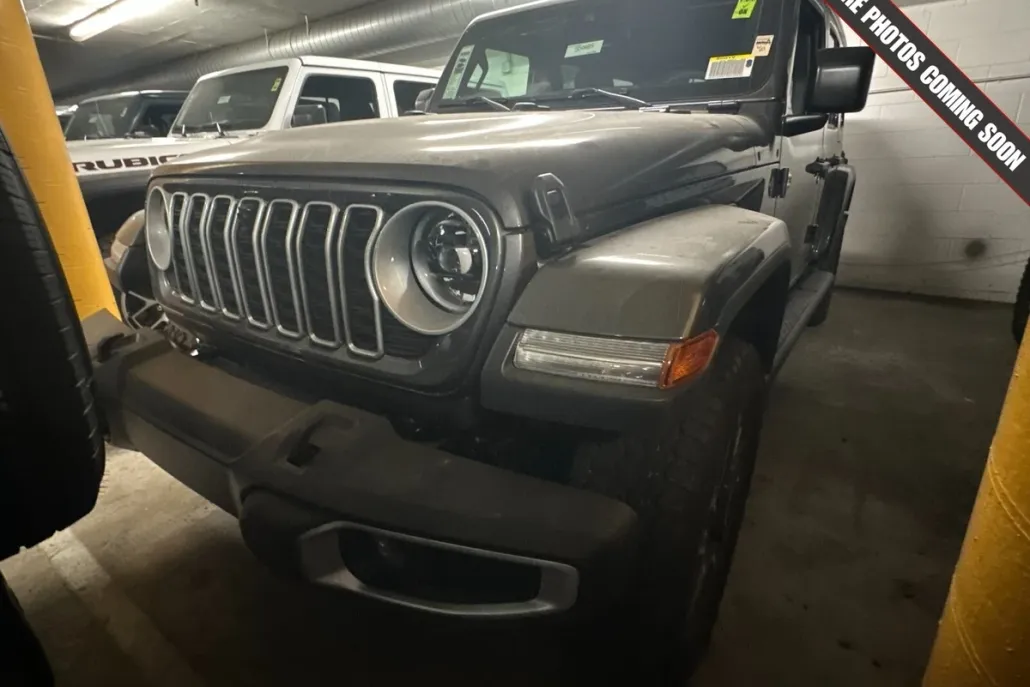 2025 Jeep Wrangler Sahara photo 1