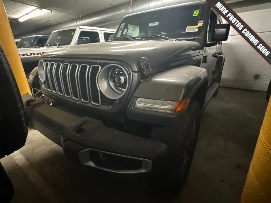 2025 Jeep Wrangler Sahara photo 1