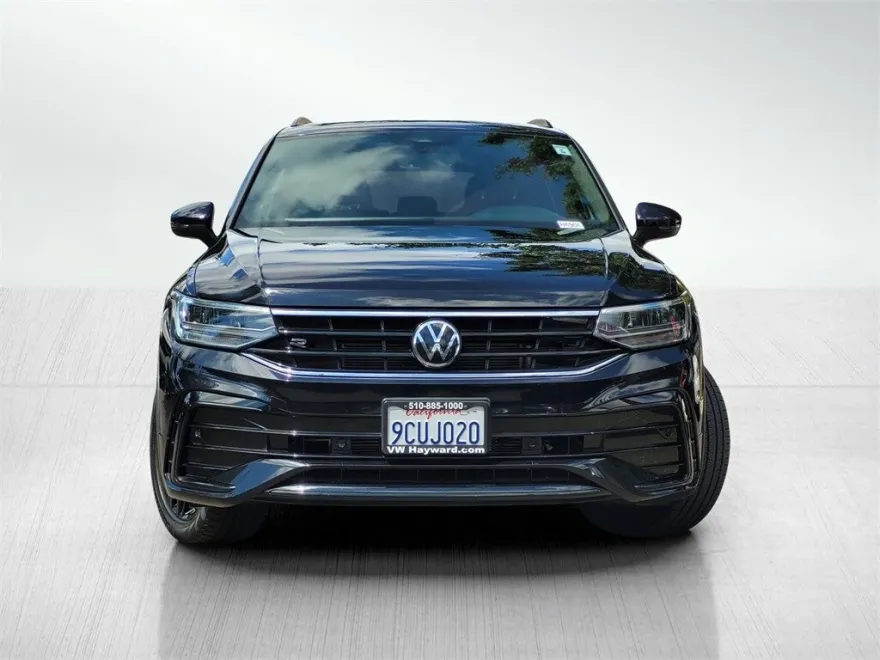 2022 Volkswagen Tiguan SE R-Line Black photo 1