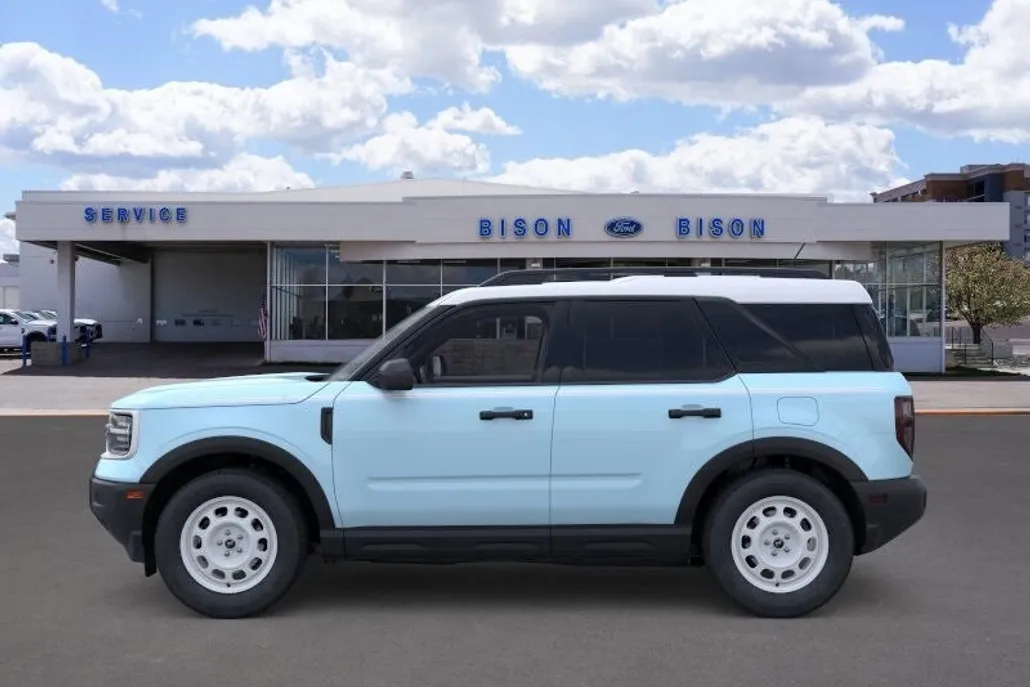 2025 Ford Bronco Sport Heritage photo 1