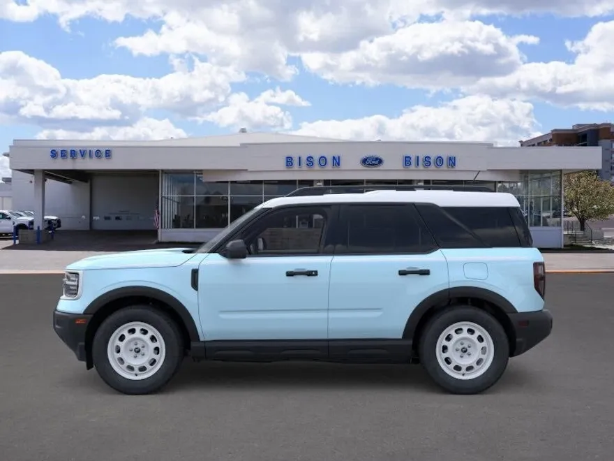 2025 Ford Bronco Sport Heritage photo 1