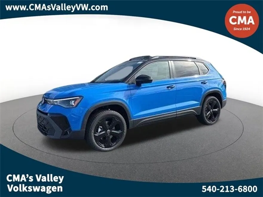 2025 Volkswagen Taos SE photo 1