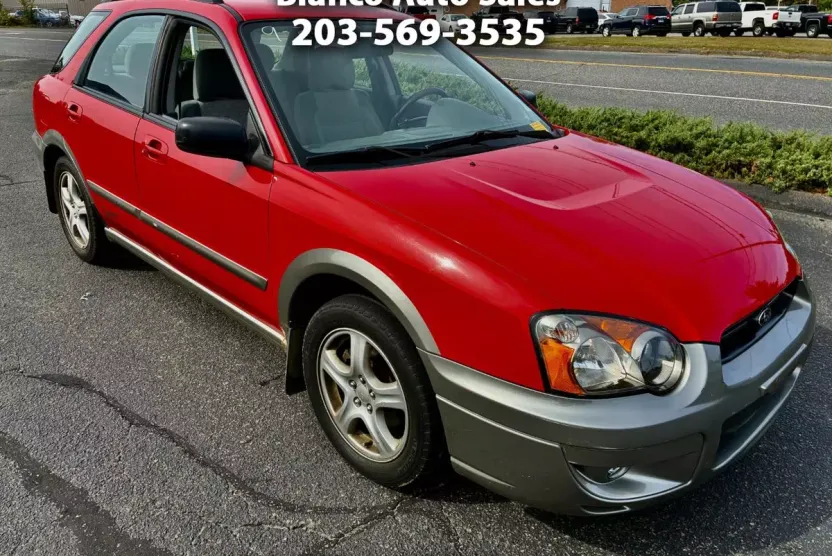 2004 Subaru Impreza Outback photo 1