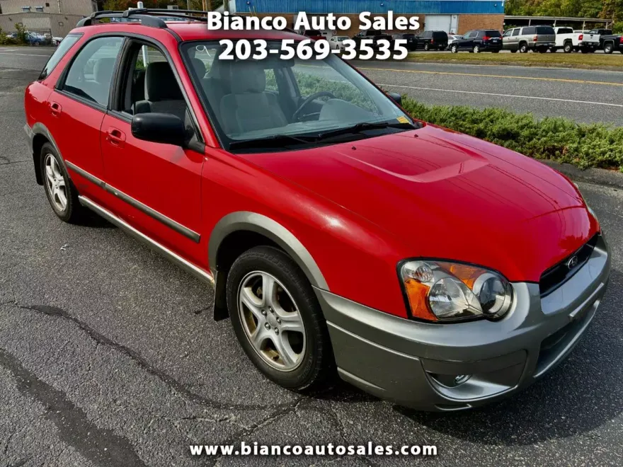 2004 Subaru Impreza Outback photo 1