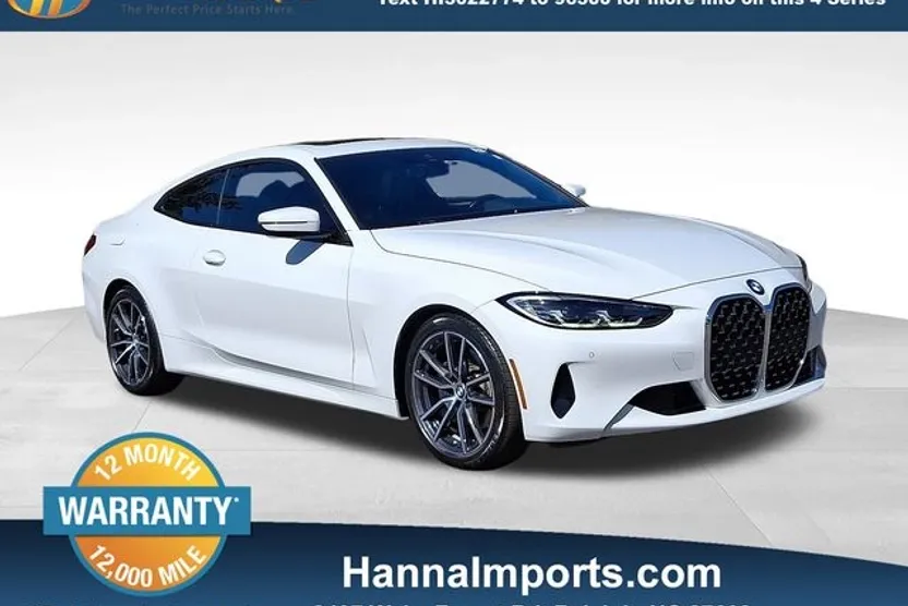 2023 Bmw 430i Coupe photo 1
