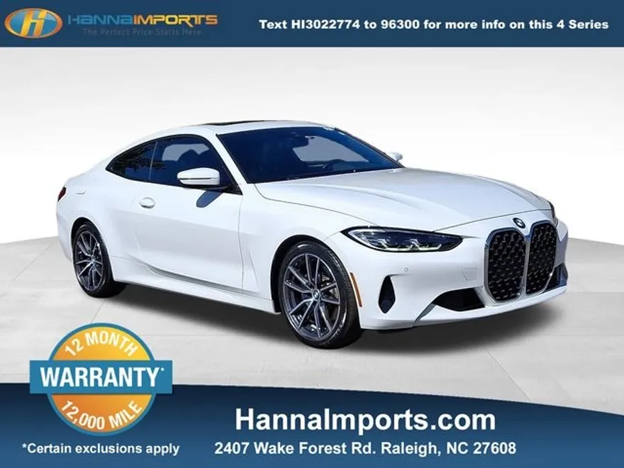 2023 Bmw 430i Coupe photo 1