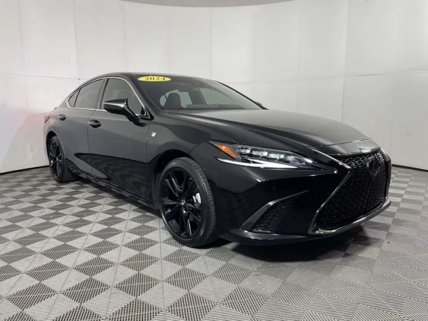 2024 Lexus ES 350 F SPORT Handling photo 1
