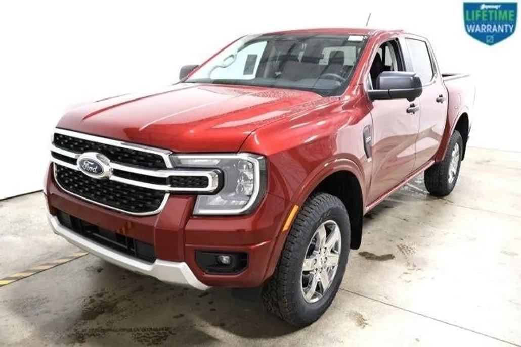 2025 Ford Ranger XLT photo 1