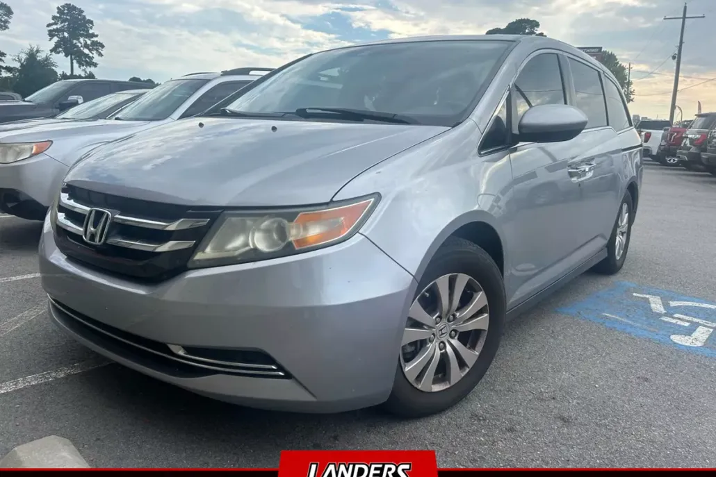 2016 Honda Odyssey EX-L photo 1